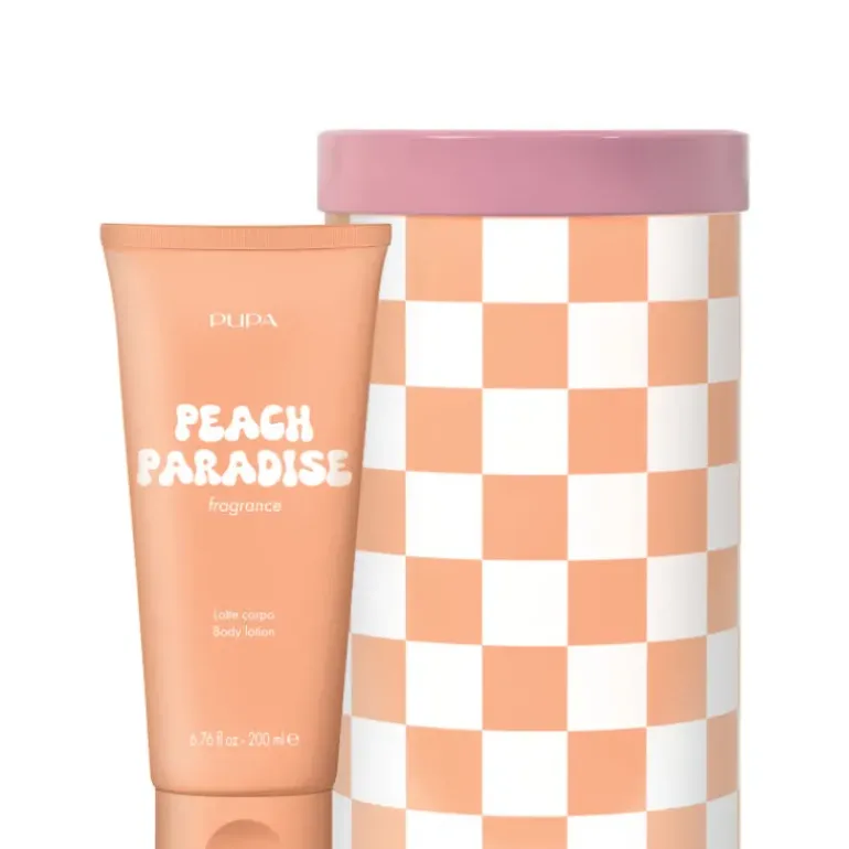 HAPPY BOX PEACH PARADISE Latte Corpo 200 ML