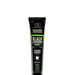 Hollywood Whitening Black Carbon - Dentifricio Sbiancante 75 ML