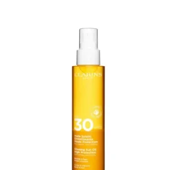 Huile Solaire Embellissante Haute Protection SPF 30