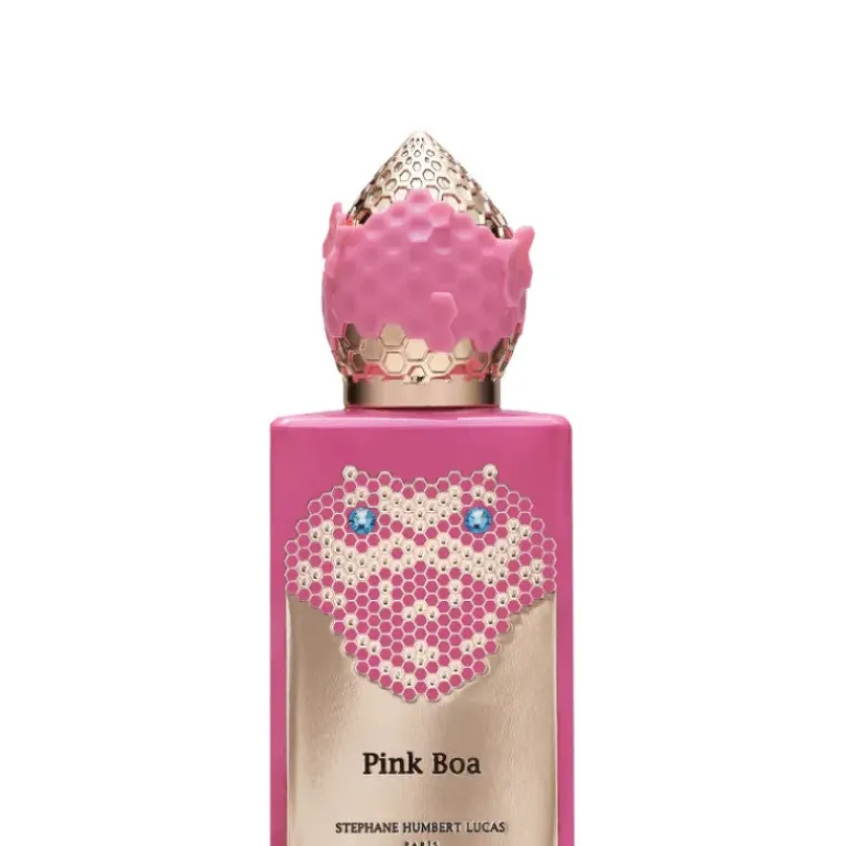 Humbert Lucas Pink Boa