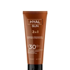 Hyal Sun - Crema Solare SPF 30 2 in 1 Viso/Corpo 125 ML