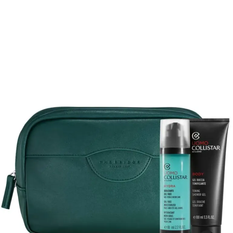 Hydra Idratante Oil Free - Uomo Cofanetto 80 ML Idratante Viso + 100 M