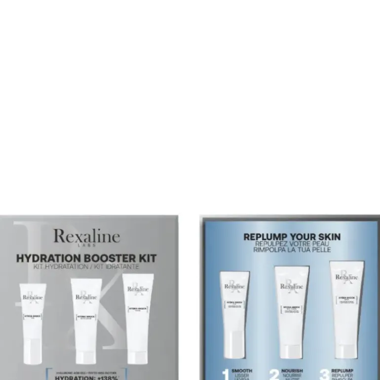 Hydration Booster Kit 15 ML Crema Viso + 5 ML Crema Occhi + 25 ML Masc