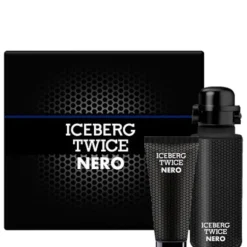 Iceberg Twice Nero For Him Confezione 125 ML Eau de Toilette + 100 ML