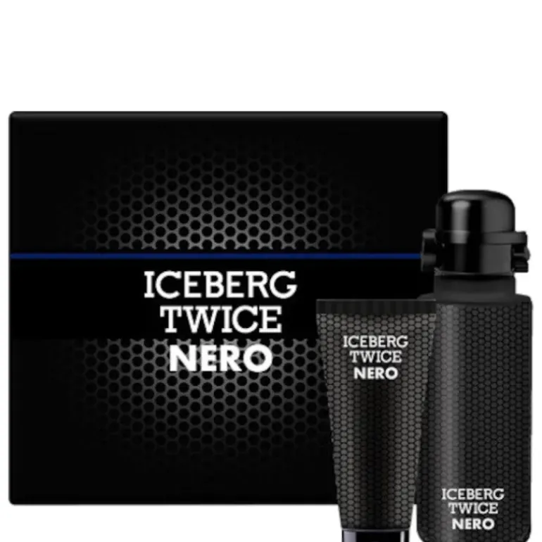 Iceberg Twice Nero For Him Confezione 125 ML Eau de Toilette + 100 ML