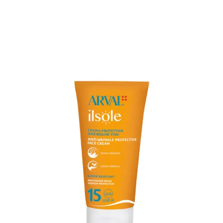 Il Sole - Crema Protettiva Antirughe Viso SPF 15 50 ML