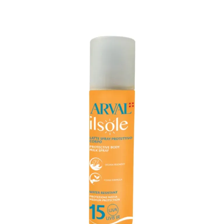 Il Sole - Latte Spray Protettivo Corpo SPF 15 200 ML