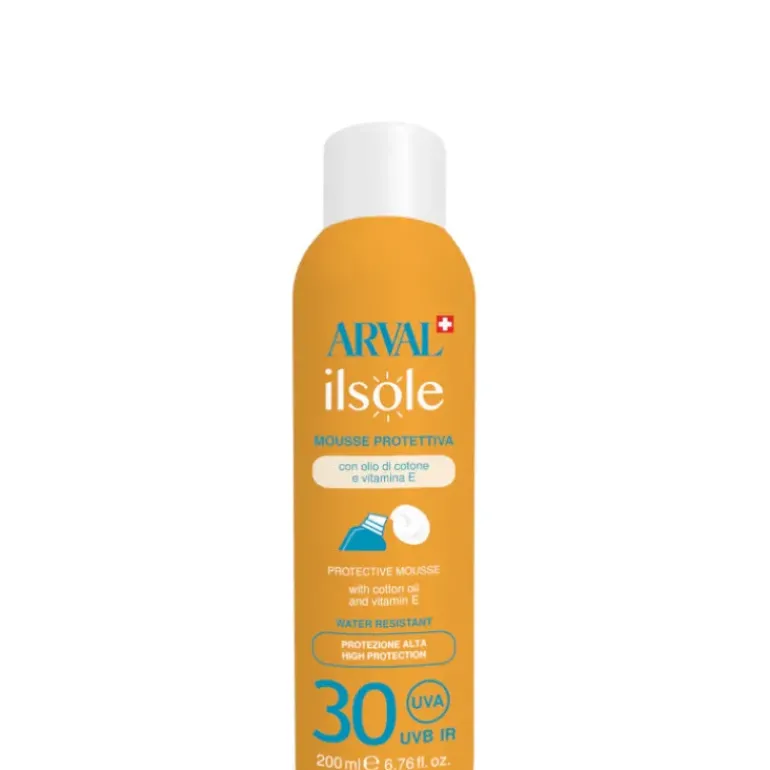 Il Sole - Mousse protettiva SPF 30 200 ML