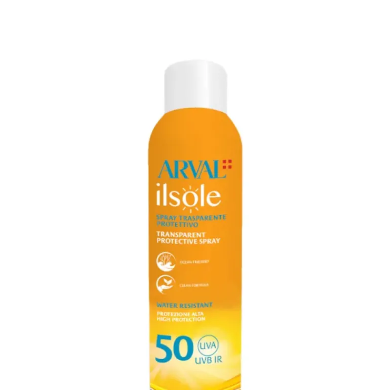Il Sole - Spray trasparente protettivo SPF 50 200 ML