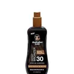 Instant Bronzer Spray Gels Sunscreen SPF 30 con effetto Bronze