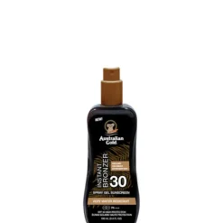 Instant Bronzer Spray Gels Sunscreen SPF 30 con effetto Bronze