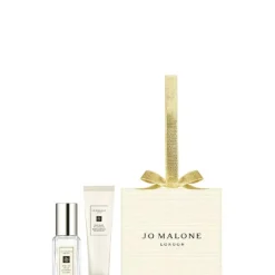 Jo Malone London Gold Ornament LIMITED EDITION 9 ML Cologne + 15 ML Ha