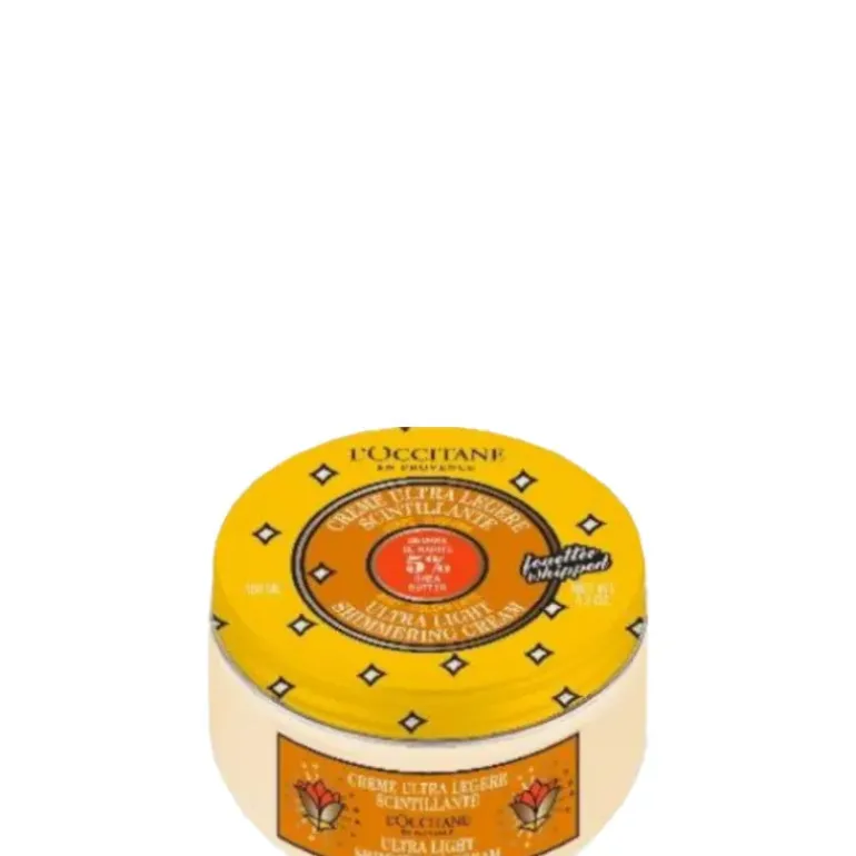 Karité & CURCUMA - Creme Ultra Legere Scintillante 200 ML