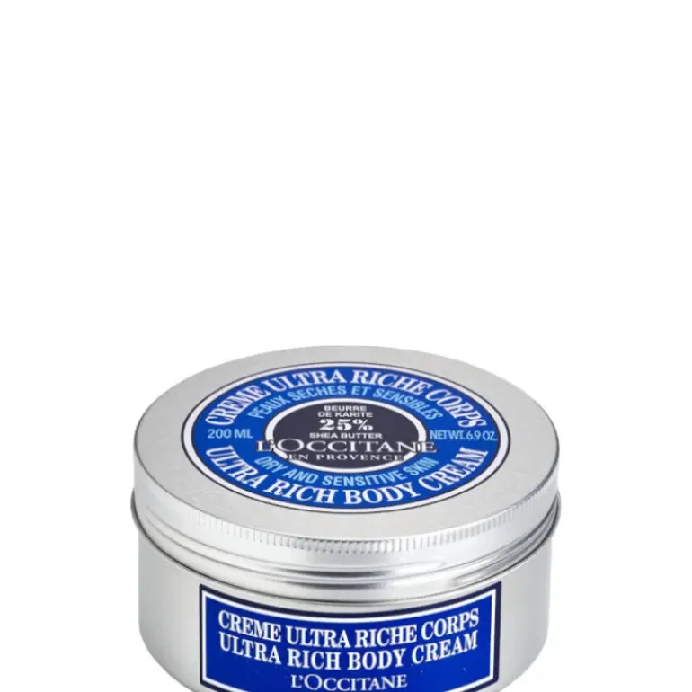 Karité - Crème Ultra Riche Corps - Crema Corpo Ricca Pelli Secche e Se