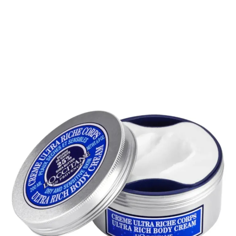Karité - Crème Ultra Riche Corps - Crema Corpo Ricca Pelli Secche e Se