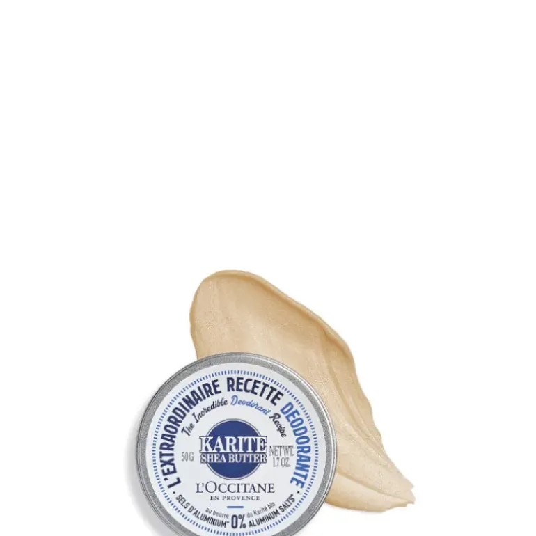 Karite - L'Extraordinaire recette Deodorante 50 GR