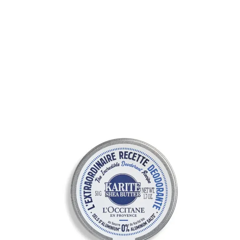 Karite - L'Extraordinaire recette Deodorante 50 GR