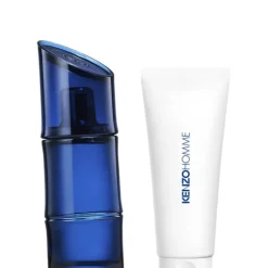 Kenzo Homme EDT Intense Confezione 60 ML Eau de Toilette Intense + 75