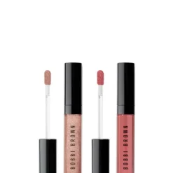 Kit Crushed Oil-Infused Gloss Duo Gloss Labbra BARE SPARKLE + Gloss La