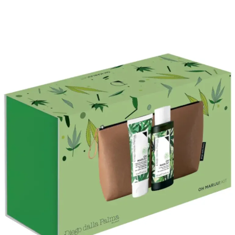 kit Oh Mariju! 100 ML Olio Viso & Corpo + 75 ML Crema Viso & Corpo