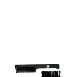 Kit Spazzola e Pettine Per Barba e Baffi 1 Spazzola e 1 Pettine