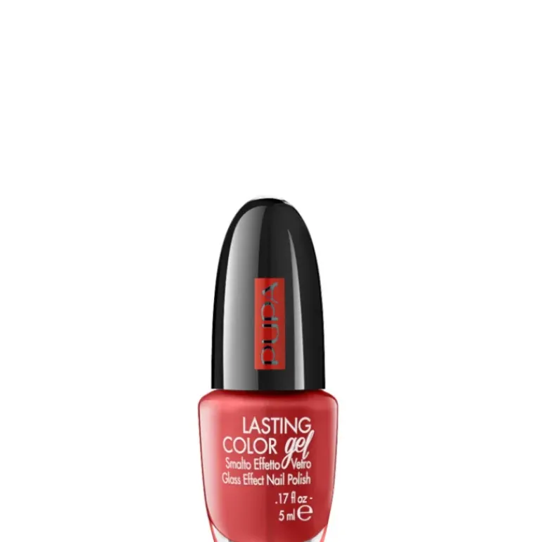 Lasting Color Gel - Smalto effetto vetro per unghie glossate volumizza