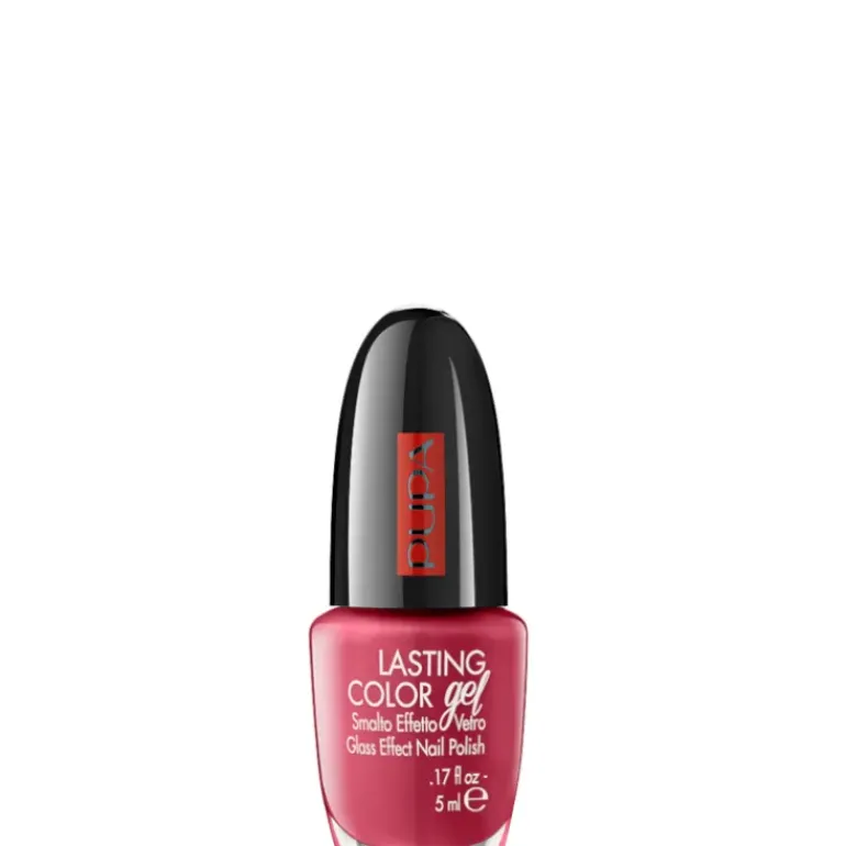Lasting Color Gel - Smalto effetto vetro per unghie glossate volumizza