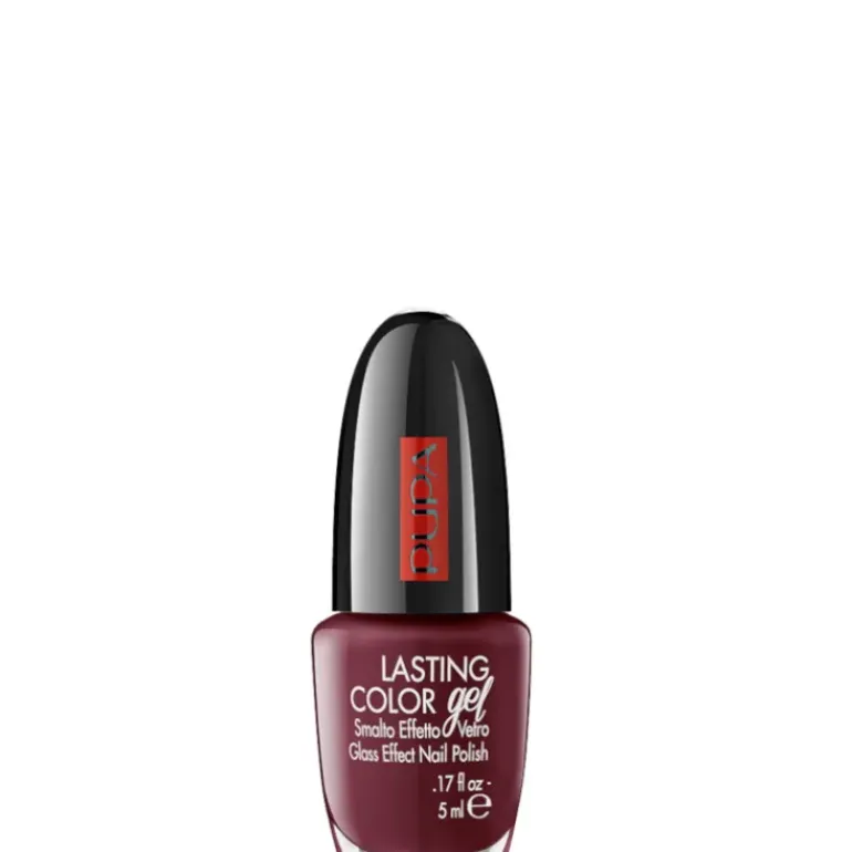 Lasting Color Gel - Smalto effetto vetro per unghie glossate volumizza