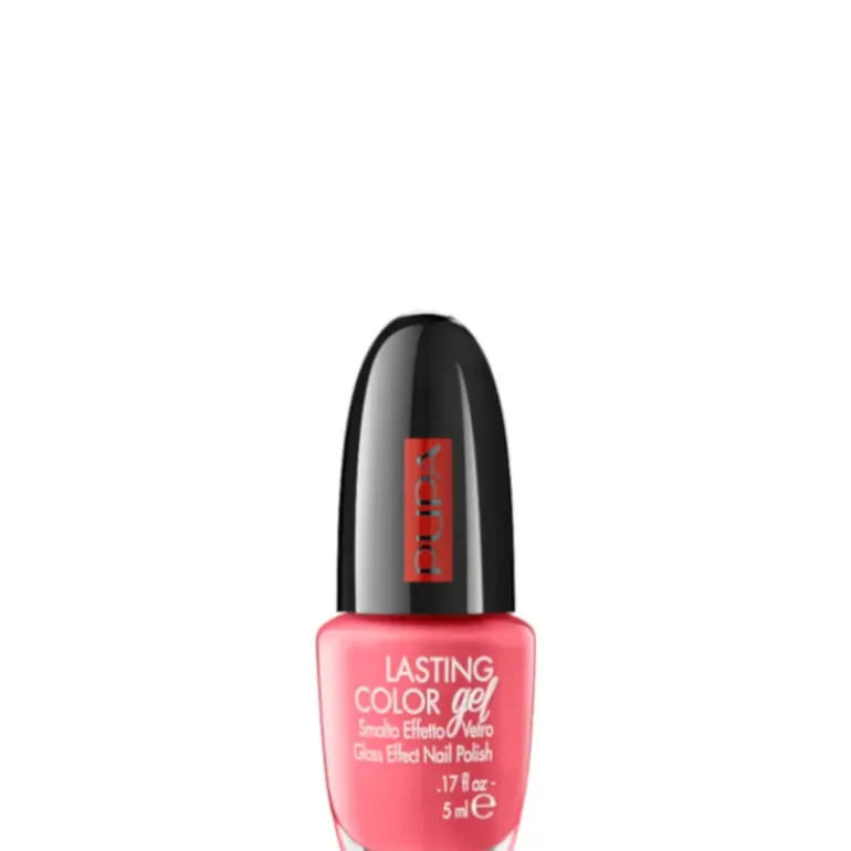Lasting Color Gel - Smalto effetto vetro per unghie glossate volumizza