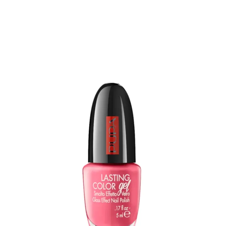 Lasting Color Gel - Smalto effetto vetro per unghie glossate volumizza