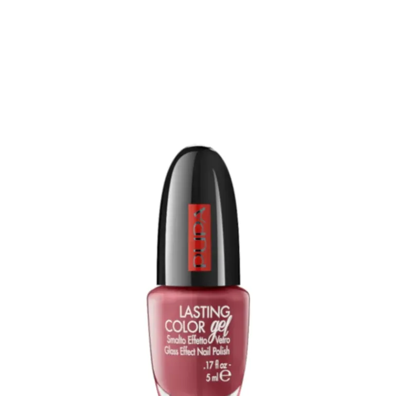 Lasting Color Gel - Smalto effetto vetro per unghie glossate volumizza