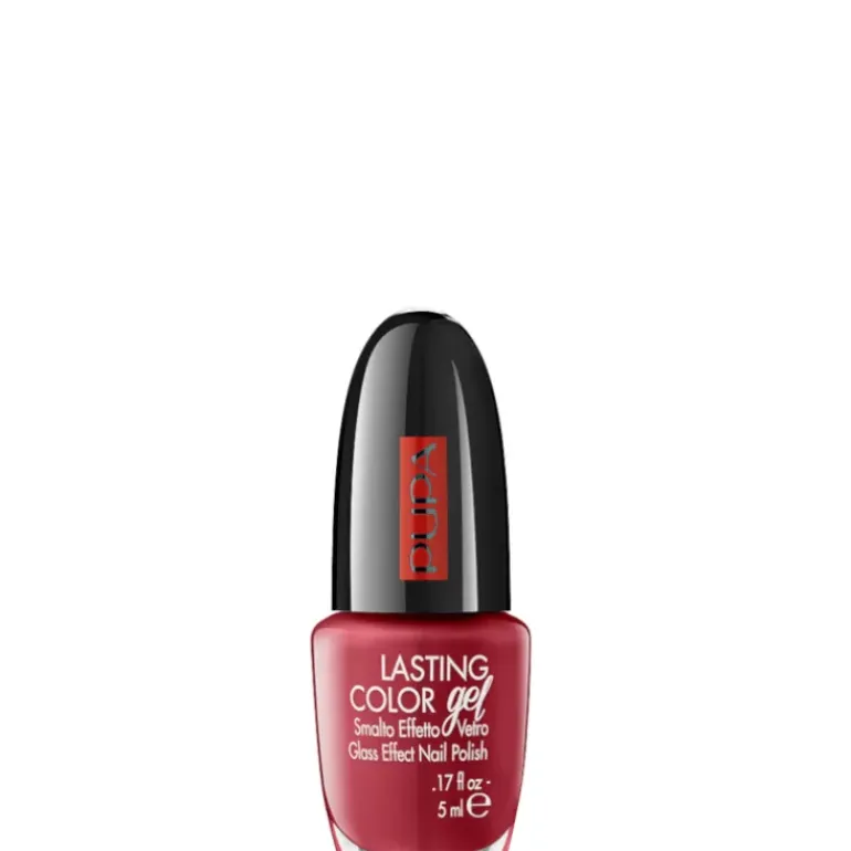 Lasting Color Gel - Smalto effetto vetro per unghie glossate volumizza