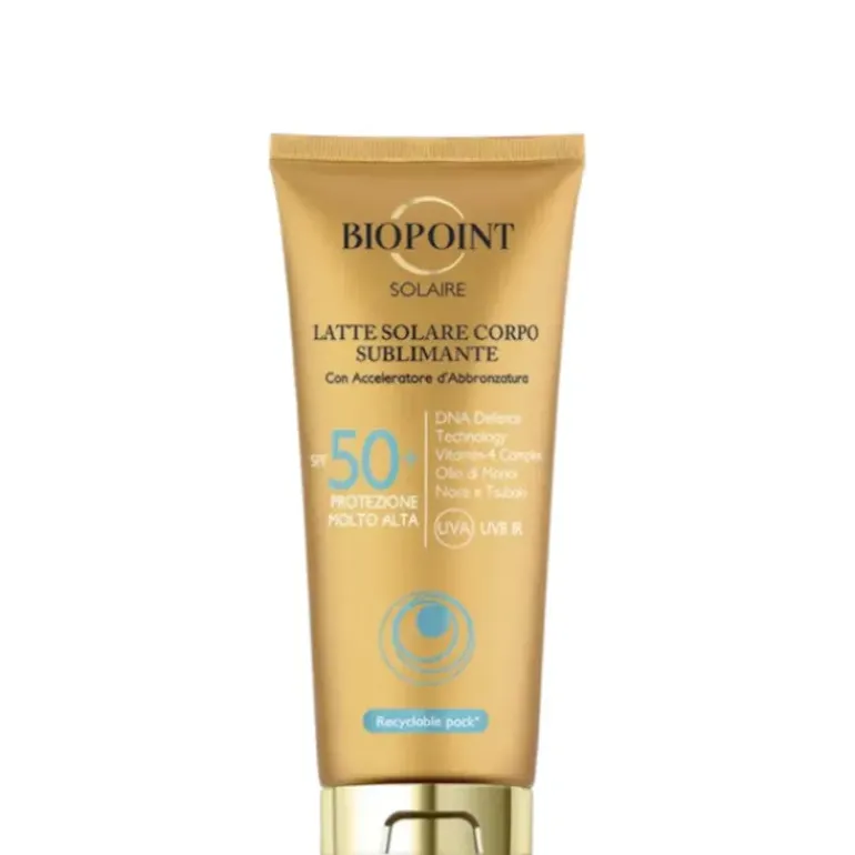 Latte Solare Corpo Sublimante SPF 50+