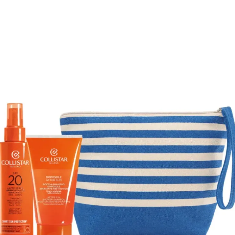 Latte Spray Abbronzante Idratante SPF 20 Confezione 200 ML Latte Spray