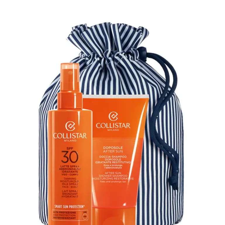 Latte Spray Abbronzante Idratante SPF 30 Confezione