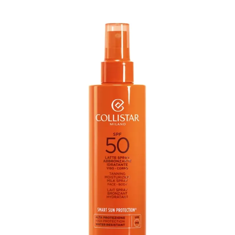 Latte Spray Abbronzante Idratante Viso Corpo SPF 50