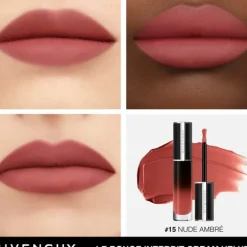 Le Rouge Interdit Cream Velvet