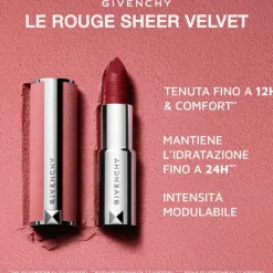 Le Rouge Sheer Velvet