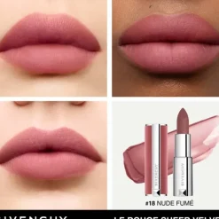 Le Rouge Sheer Velvet
