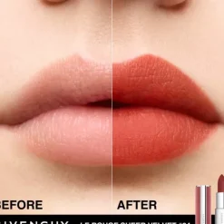 Le Rouge Sheer Velvet