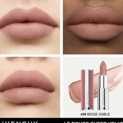 Le Rouge Sheer Velvet
