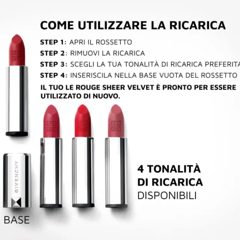 Le Rouge Sheer Velvet Refill