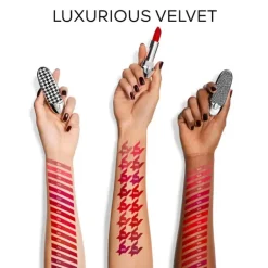 Le Teinte de Rouge à Lèvres Rouge Luxurious Velvet Metal G De Guerlain