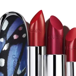 Le Teinte de Rouge à Lèvres Rouge Luxurious Velvet Metal G De Guerlain