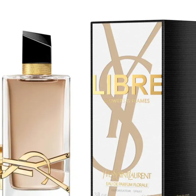 Libre Flowers & Flames