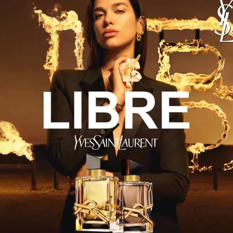 Libre Flowers & Flames