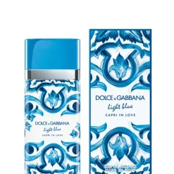 Light Blue Capri In Love Eau de Parfum New