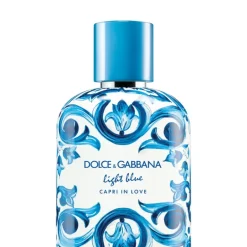 Light Blue Capri In Love Pour Homme Eau de Parfum New