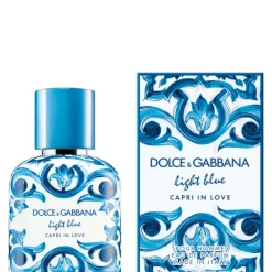 Light Blue Capri In Love Pour Homme Eau de Parfum New