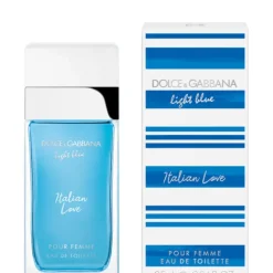 Light Blue Italian Love Pour Femme